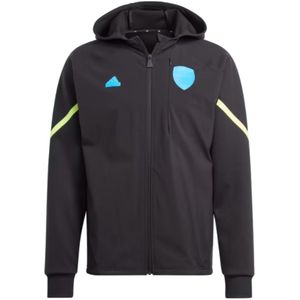 2023-2024 Arsenal D4GMD Full Zip Hoody (Black)