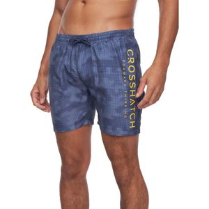 Crosshatch Heren Chemmy Zwemshort (XXL) (Marine)