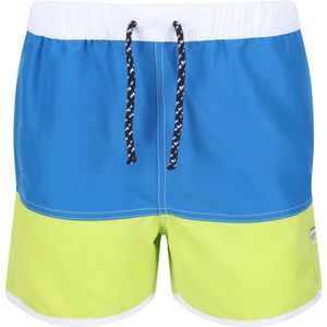 Regatta Kinderen/Kinderen Sergio Zwemshorts (116) (Keizerlijk blauw/helder kiwi)