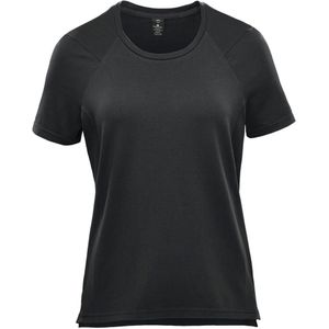 Stormtech Dames/dames Tundra T-shirt (L) (Zwart)