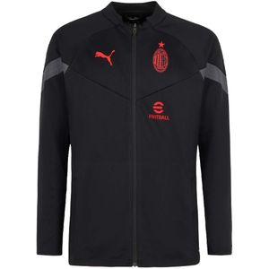 2022-2023 AC Milan Training Fleece (Black)