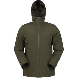 Mountain Warehouse Waterdichte Heren Covert Jacket (XS) (Khaki)