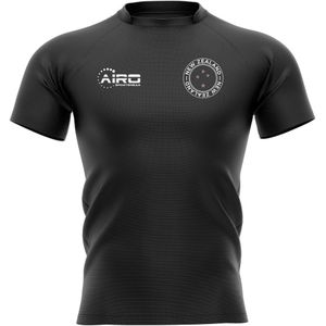 2022-2023 New Zealand All Blacks Home Concept Rugby Shirt - Adult Long Sleeve