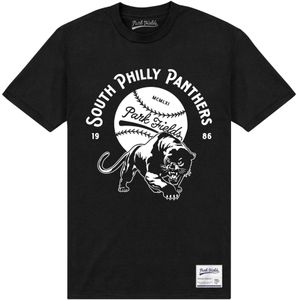 Park Fields Unisex volwassen South Philly Panthers T-shirt (XXL) (Zwart)