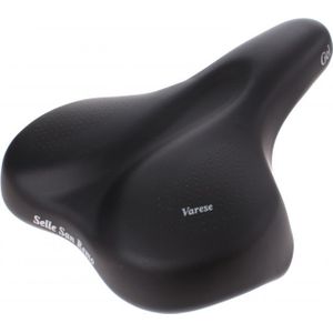 Zadel Selle San Remo Varese Vacuum Zwart (Kaart)