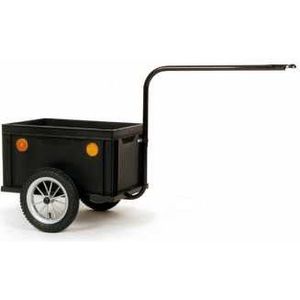 Trailer Roland Mini Boy met hoge dissel - 600 x 400 x 320