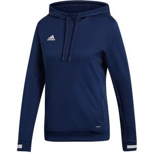 adidas - T19 Hoody Women - Blauwe Trui - XL