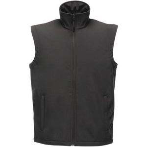 Regatta Professionele Heren Klassieke Lichtgewicht Softshell Bodywarmer (2XL) (Afdichting Grijs)