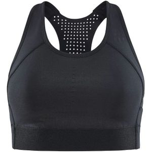 Craft Dames/dames Pro Charge Sport Crop Top (S) (Zwart)