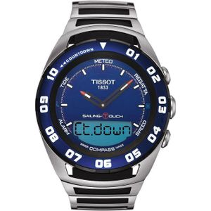 Mens Watch Tissot T056.420.21.041.00, Quartz, 45mm, 10ATM
