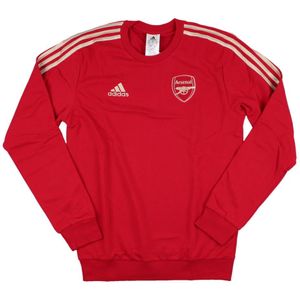 2023-2024 Arsenal DNA Sweat Top (Red)
