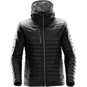 Stormtech Thermisch gewatteerde jas voor heren (XL) (Zwart/Kool)