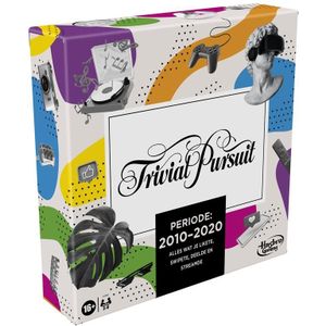 Hasbro Gaming Trivial Pursuit 2010-2020 - Popcultuur Quizspel voor 2-6 spelers vanaf 16 jaar