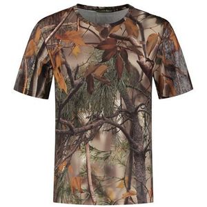 Stealth Gear Stealth Gear T-shirt Korte Mouw Camo Bosprint maat M