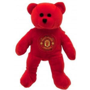 Manchester United FC Officiële Crest Design Bear  (Rood)