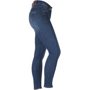 Aubrion Vrouwen/dames Skinny Jeans (38 DE Regulär) (Donkerblauw)