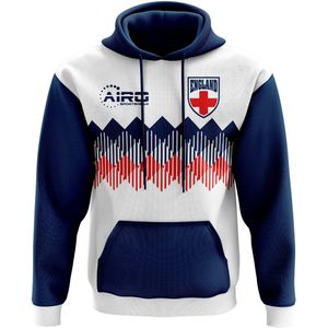 2022-2023 England Home Concept Football Hoody