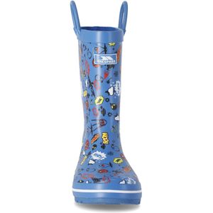 Trespass Kinderen/Kinderen Apolloton Wellington Boots (18 EU) (Kosmisch Blauw)