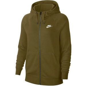 Nike - Essential Full-zip Hoodie W - Damesvest - XS