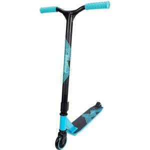 NIJDAM Freestyle Scooter - zwart en blauw