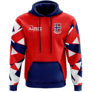 2022-2023 Norway Home Concept Football Hoody (Kids)