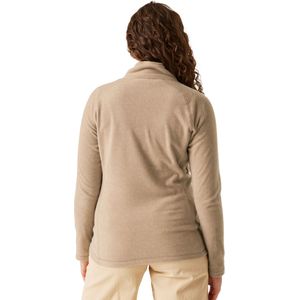 Dare 2B Dames/Dames Mayse Full Zip Fleecejack (36 DE) (Diepe pruim)