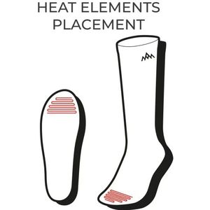 Heat Experience Everyday verwarmde sokken 37-39