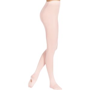 Silky Dames/dames High Performance Full Foot Ballet Tights (1 paar) (Large (Körpergröße 167-177 cm)) (Theatraal Roze)