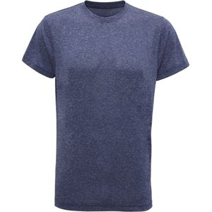 Tri Dri Mens Korte Mouwen Lichtgewicht Fitness T-Shirt (M) (Blauw gemêleerd)
