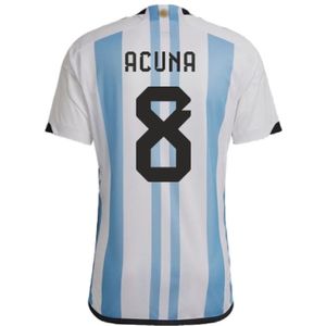 2022-2023 Argentina Home Shirt (ACUNA 8)