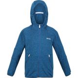 Regatta Maxwell Marl Soft Shell Jas voor kinderen/Kinderen (104) (Keizerlijk Blauw)