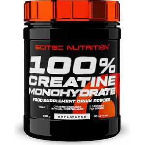 Scitec Nutrition 100% Creatine Monohydraat - 300 gram