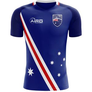 2022-2023 Australia Flag Away Concept Football Shirt - Little Boys