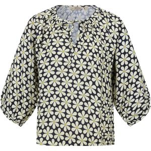 Regatta Dames/Dames Orla Kiely Daisy Strikhals Blouse (42 DE) (Zwart)