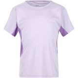 Regatta Kinder/Kids Takson III Marl T-Shirt (128) (Pastel Lila/Licht Amethist Mergel)