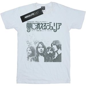 Pink Floyd Meisjes Julia Dream Summer 86 Katoenen T-shirt (128) (Wit)