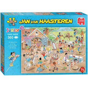 Jan van Haasteren Junior De Manege (360 stukjes)