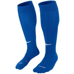 Nike - Classic II Cushioned Socks - Blauwe Voetbalsokken - 42 - 46