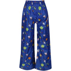 Regatta Kinder/Kinderen Cosmic Peppa Pig Waterdichte Overbroek (92) (Surf Spray)