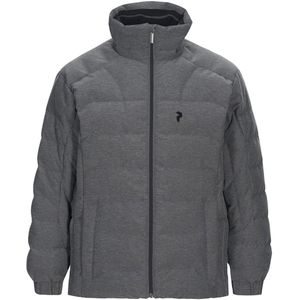 Peak Performance  - Velaero Melange Down Jacket - Grijze Ski-jas met Donsvulling - L