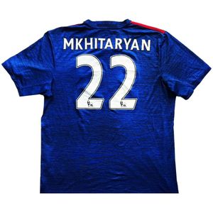 Manchester United 2016-17 Away Shirt (Mkhitaryan #22) ((Excellent) L)