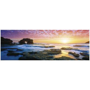 Schmidt panoramische puzzel - Zonsondergang in Bridgewater Bay, Victoria, Australië, 1000 stukjes
