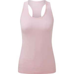 TriDri Dames/dames Multi Sport Melange Naadloos 3D Vest (S) (Lichtroze)