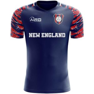 2022-2023 New England Home Concept Football Shirt - Adult Long Sleeve