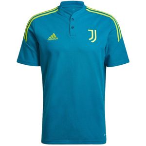 2022-2023 Juventus Training Polo Shirt (Active Teal)