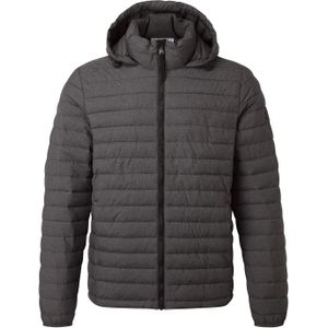 TOG24 Heren Bowburn gewatteerde jas (4XL) (Grijze Mergel)