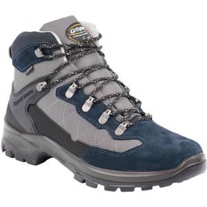 Grisport Excalibur Suède Wandelschoenen Heren (42 EU) (Blauw/Grijs)