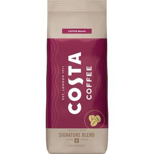 Costa Coffee Signature Blend Medium koffiebonen 1kg