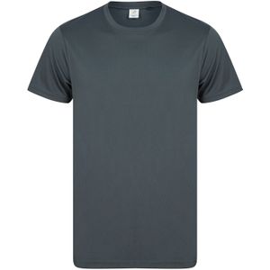 Tombo Gerecycleerd heren Performance T-shirt (XS) (Houtskool)