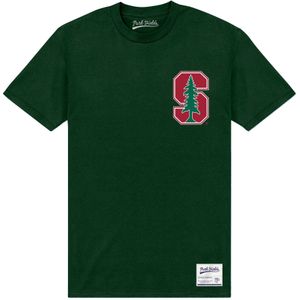 Stanford University Unisex Volwassenen S T-Shirt (XXL) (Groen)